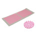 Мат для иглоукалывания  SportVida SV-HK0409 Grey/Pink - фото №2